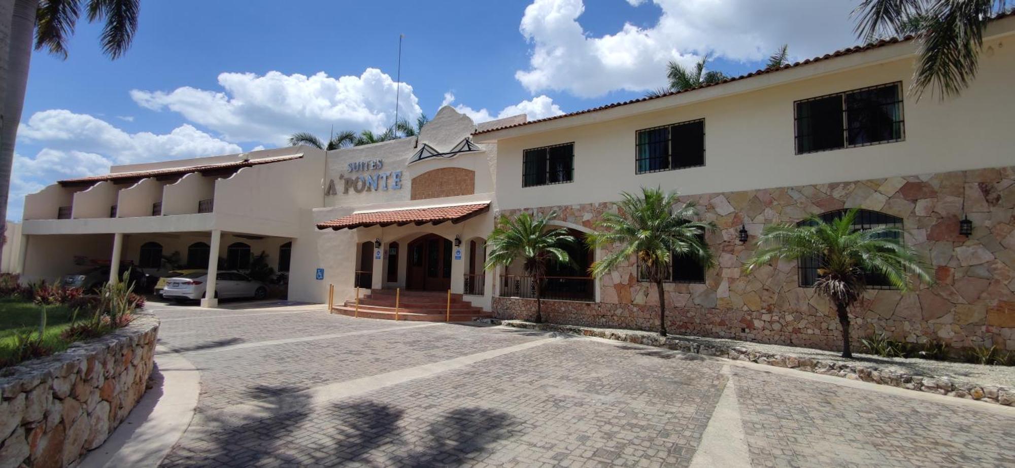 Hotel A'Ponte Mérida Dış mekan fotoğraf